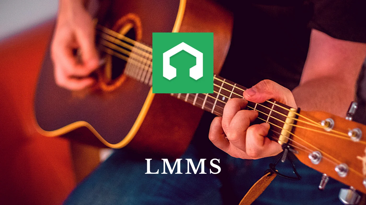 תוכנה לעריכת מוזיקה בחינם LMMS